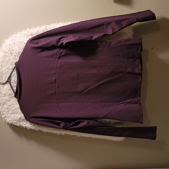 🥳Host Pick🥳Purple Jacket - Picture 2 of 2